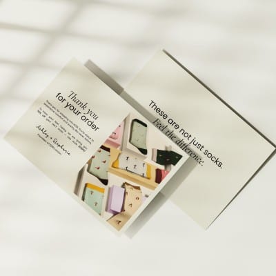 Thank-you cards
