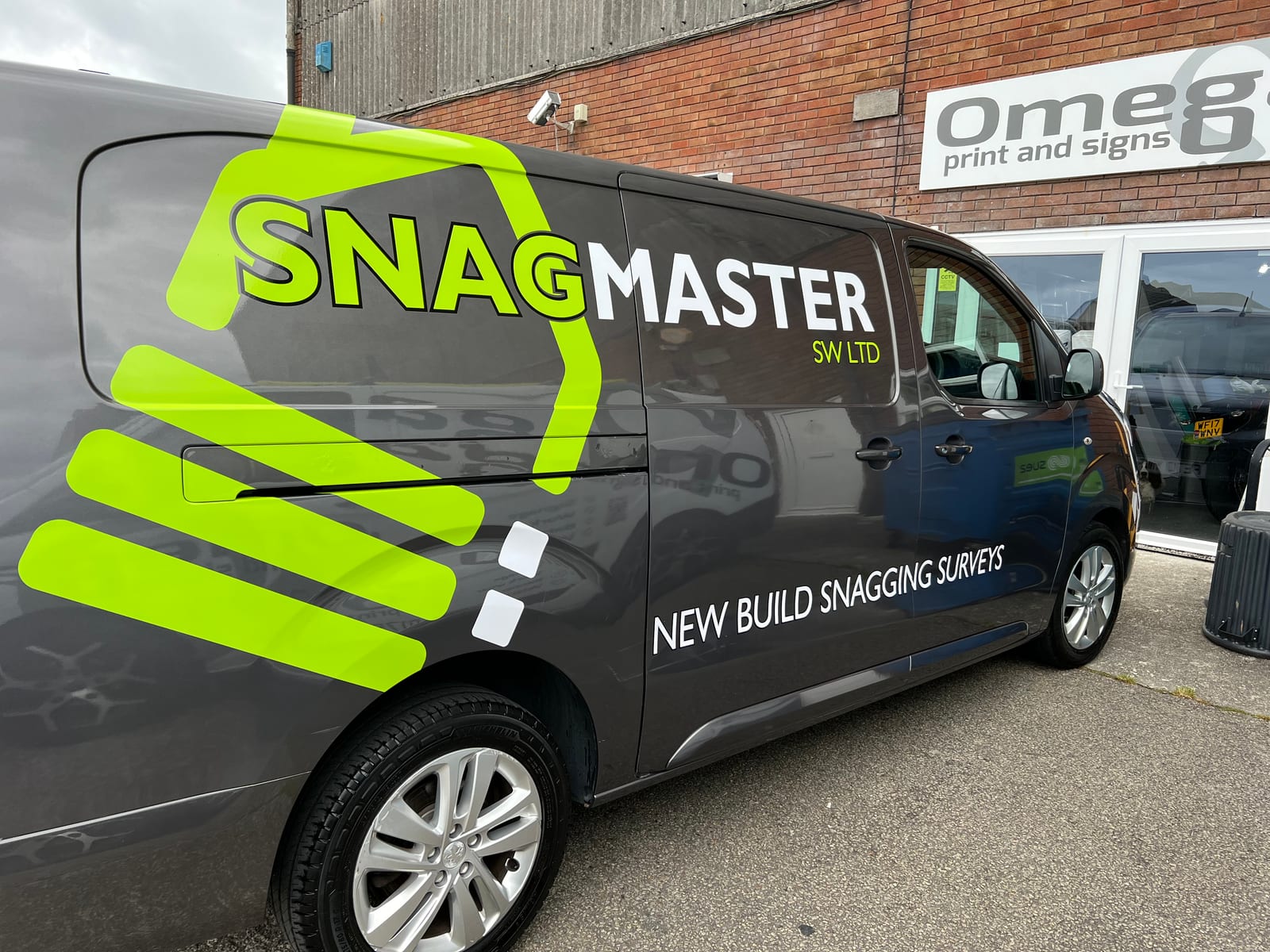 Partial wrap — Snagmaster SW by Omega Print & Signs